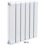 หม้อน้ำอลูมิเนียมทำความร้อนในห้องหล่อแบบ Dual Pass