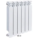 หม้อน้ำอะลูมิเนียมหล่อขึ้นรูปทรงสูง